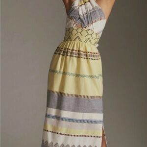 Verb by Pallavi Singhee Halter Maxi Dress